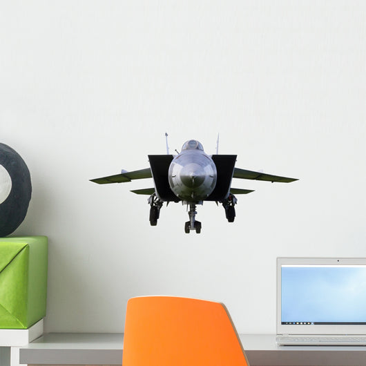 Mig-25 Foxbat Fighter Wall Decal