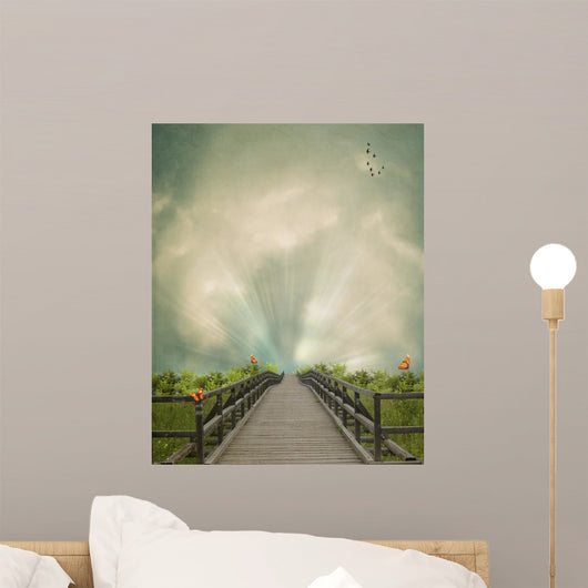 Meu Mundo 504 Wall Decal