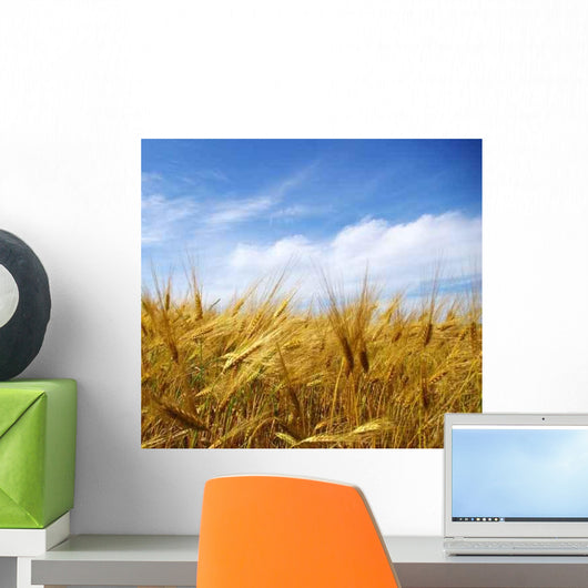 Wheat Wall Decal