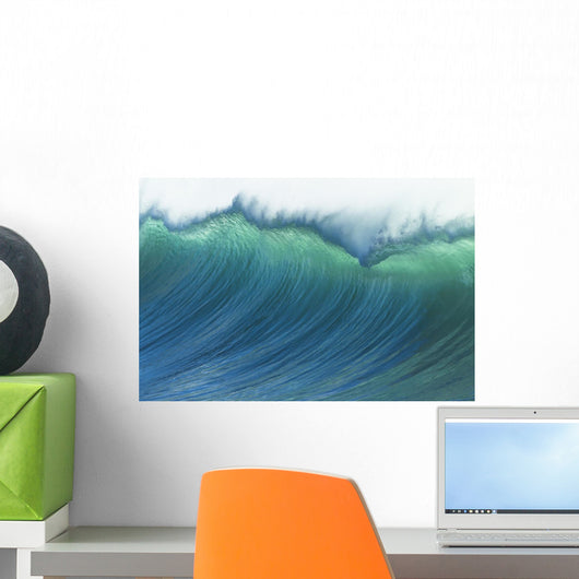 Wave Ocean Power Wall Decal