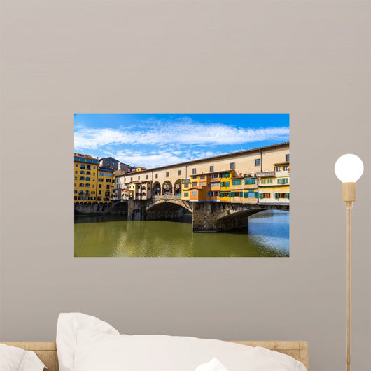 Ponte Vecchio Florence Wall Decal