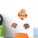 Poodle Dog Choosing between Wall Stickers Wall Decal