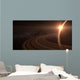 Planet Saturn with Rings Wall Decal