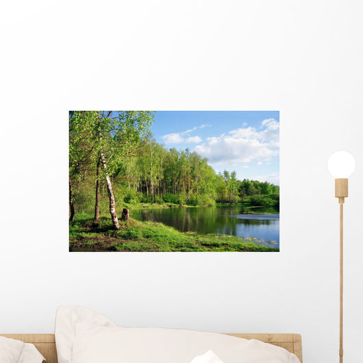 Lakeside Wall Decal