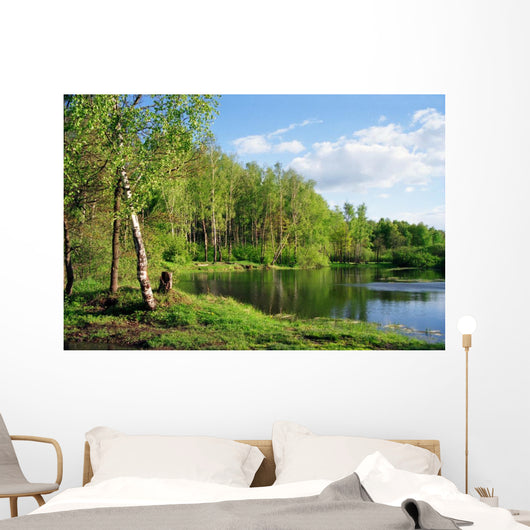 Lakeside Wall Decal