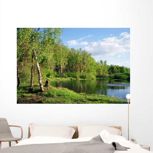 Lakeside Wall Decal