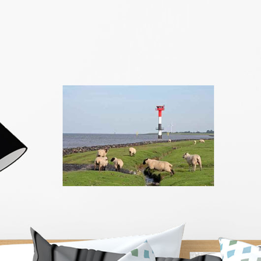 Landscape North Sea Coast Wall Decal