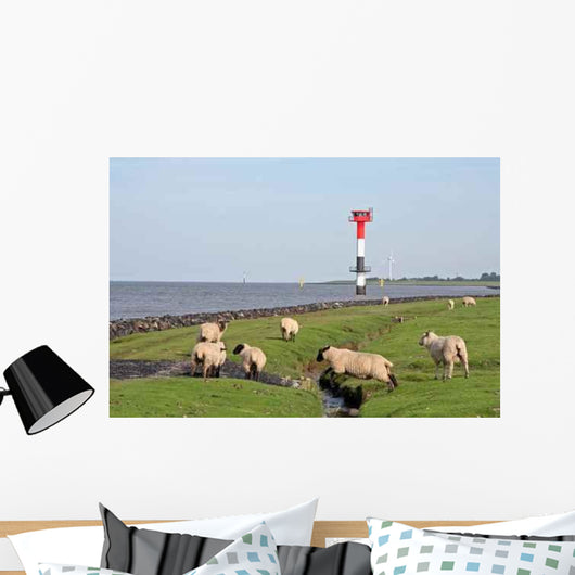 Landscape North Sea Coast Wall Decal