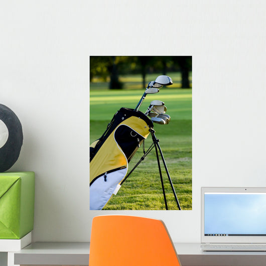 Set up New Golf Wall Decal