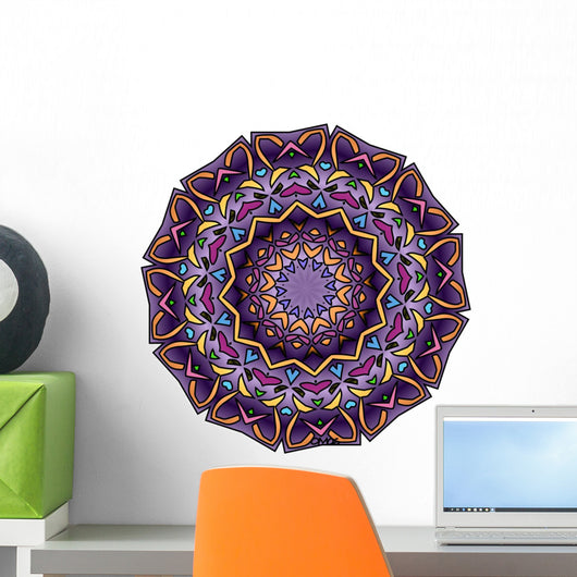 Mandala Wall Decal