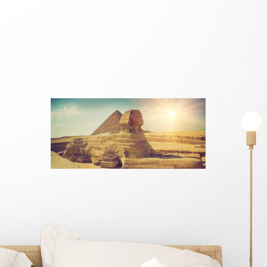 Panoramic Full Profile Great Wall Decal
