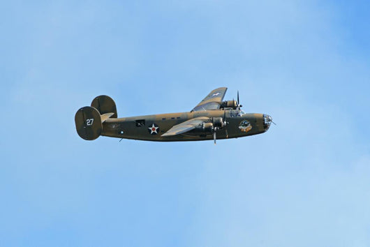 B-24 Loud and Low Wall Decal