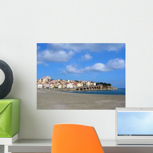 Beach Banyuls Wall Decal