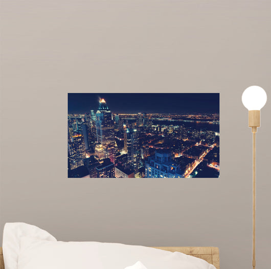 New York City Skyline Wall Decal