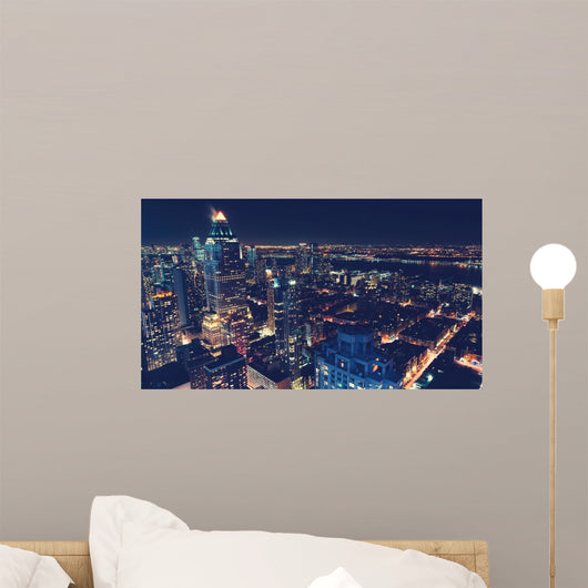 New York City Skyline Wall Decal