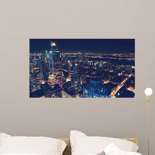 New York City Skyline Wall Decal