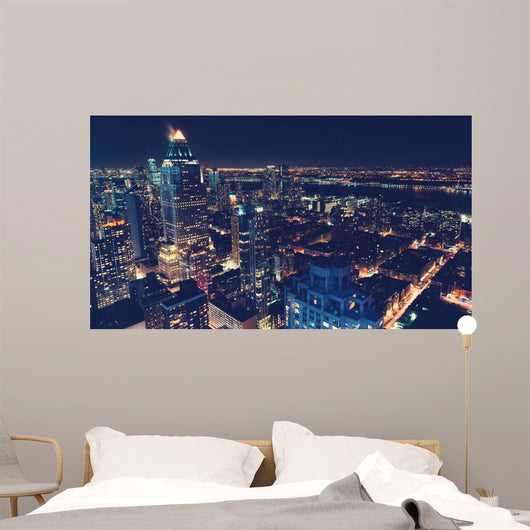 New York City Skyline Wall Decal