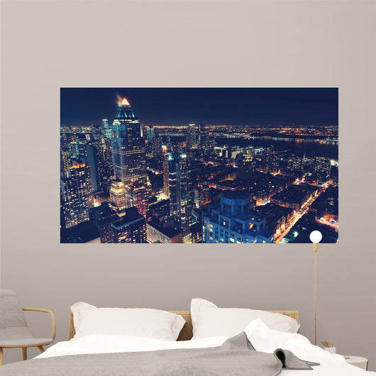 New York City Skyline Wall Decal