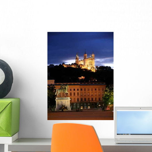 Place Bellecour Wall Decal