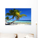 Phenomenal Beach with Palm Wall Decal