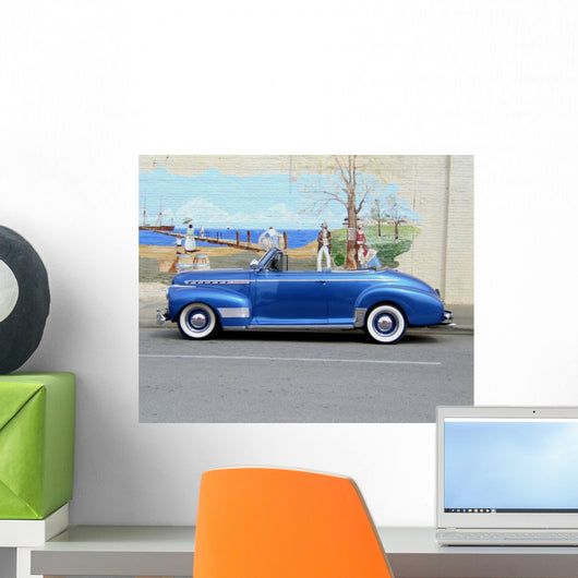 1941 Chevrolet Special Deluxe Wall Decal
