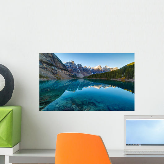 Banff Canada Moraine Lake Wall Decal