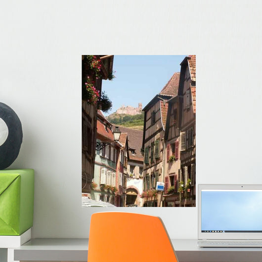 Ribeauville Wall Decal Design 2