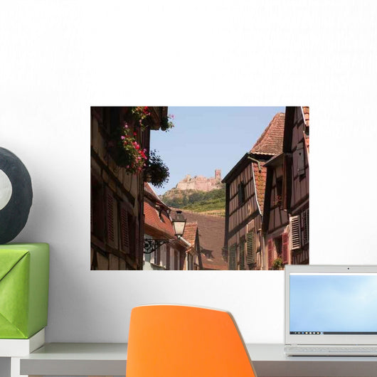 Ribeauville Wall Decal Design 1