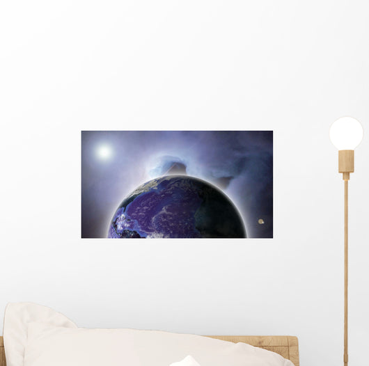 Outer Space Wall Decal