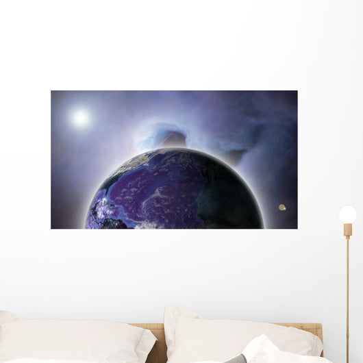 Outer Space Wall Decal