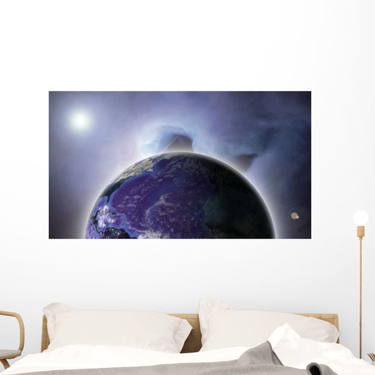 Outer Space Wall Decal