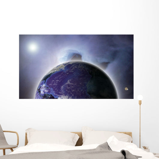 Outer Space Wall Decal