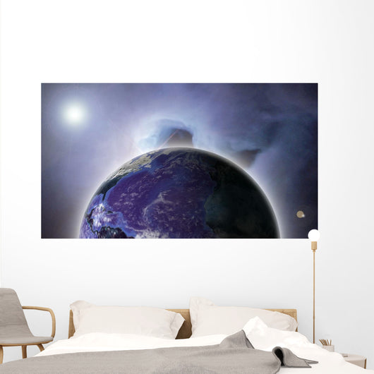 Outer Space Wall Decal