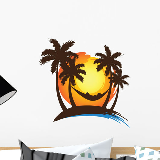 Summer Vacation Wall Decal