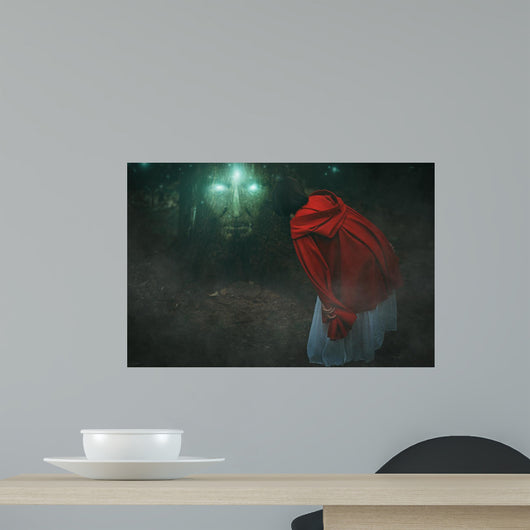 Old Guardian Forest Wall Decal