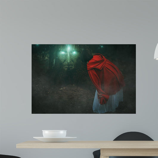 Old Guardian Forest Wall Decal