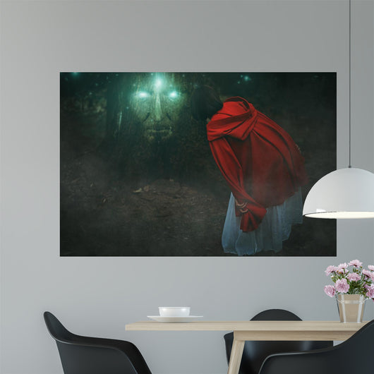 Old Guardian Forest Wall Decal