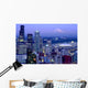 Distant Mount Rainier Seattle Wall Decal