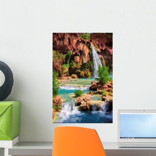 Waterfalls Havasu Falls Arizona Wall Decal