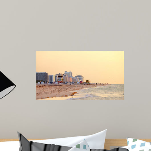 Lifeguard Tower South Beach Wall Decal