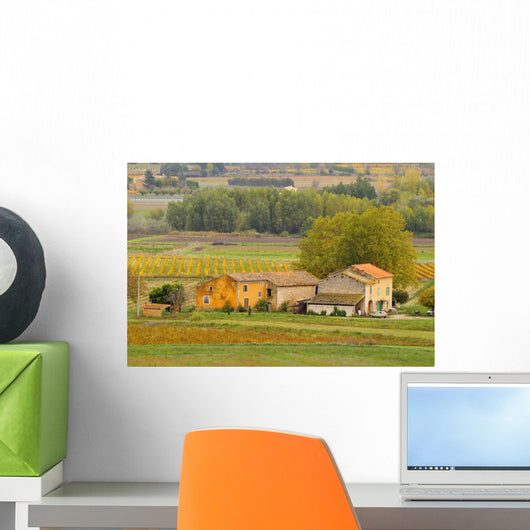 Vineyard Provence Wall Decal