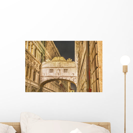 Venezia Ponte Dei Sospiri Wall Decal Design 2