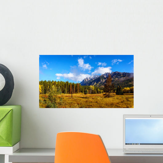 Banff Canadian Rocky Mountains Wall Decal