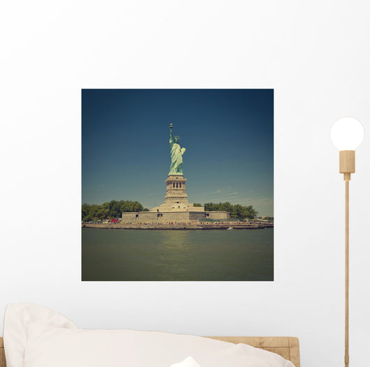 Statue Liberty Wall Decal