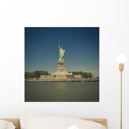 Statue Liberty Wall Decal