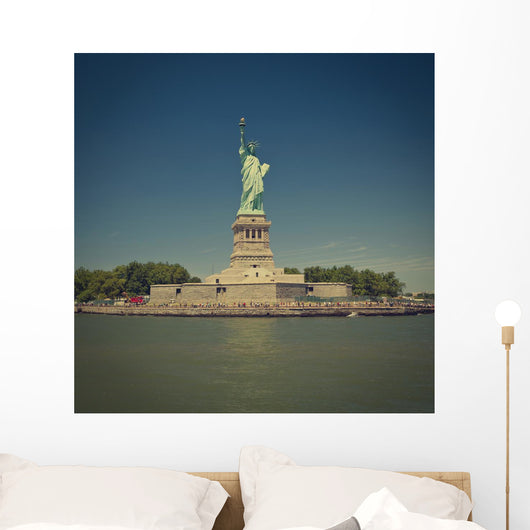 Statue Liberty Wall Decal