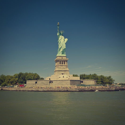 Statue Liberty Wall Decal