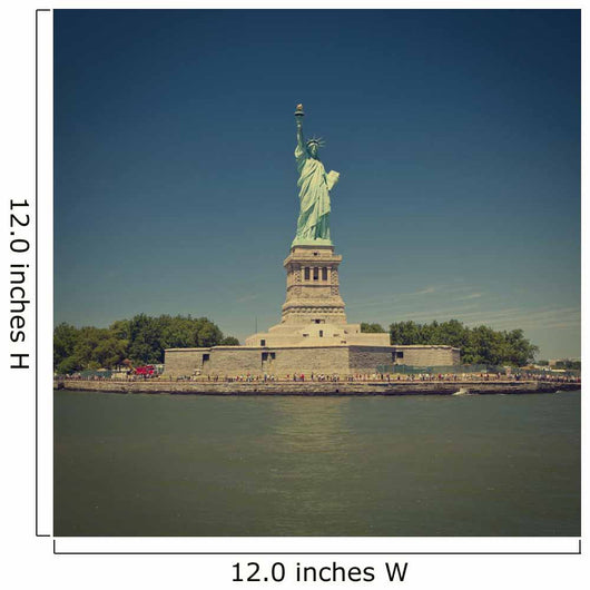 Statue Liberty Wall Decal