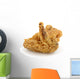 Fried Chicken Wing Wall Decal