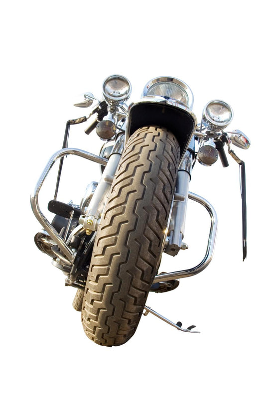 Motorcycle Wall Decal